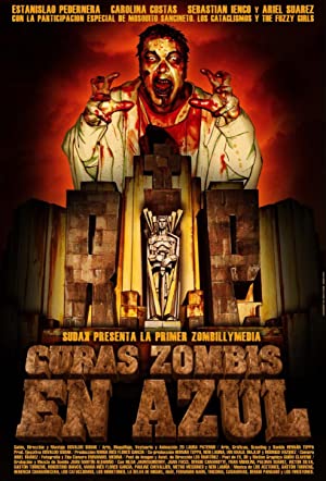 Curas zombis en Azul (2013) with English Subtitles on DVD on DVD